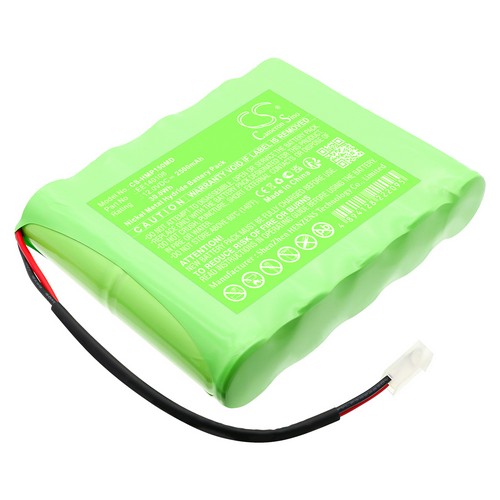 Replacement Battery for HME BAT-00068 EE140108 Lifepulse Mon LP15 Lifepulse Mon LP20