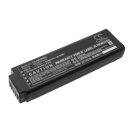Replacement Battery for HITACHI ND2037FD31 X-MET8000 schlau X-MET8000 optimal X-MET8000 Optimum Geo