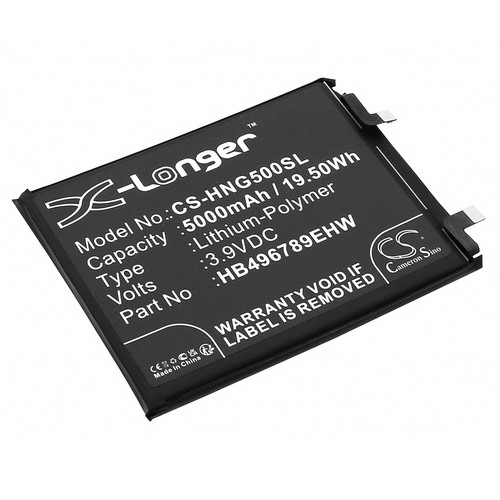 Replacement Battery for Honor HB496789EHW Magic 5