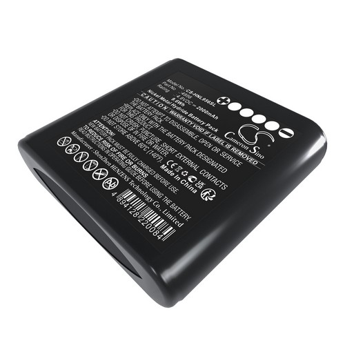 Replacement Battery for Honeywell 4956 MPRO-BPR Lumidor Micromax Plus Micromax pro