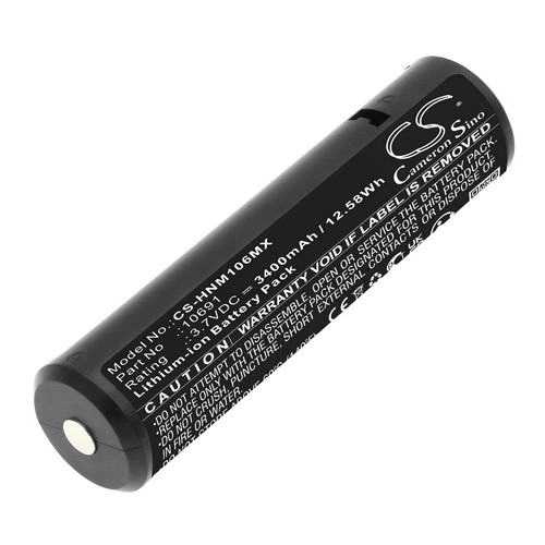 Replacement Battery for Riester 10691 3.5V XL Led Li-Ion C Handles 3.5 Ri Accu C Type Handle Ri