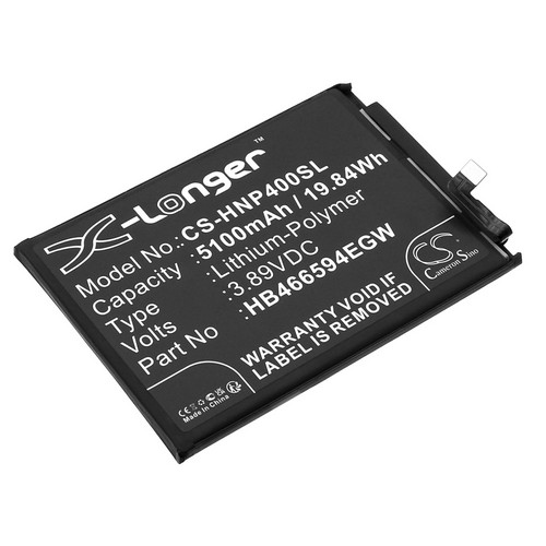 Replacement Battery for Honor HB466594EGW Play 40 WDY-AN00