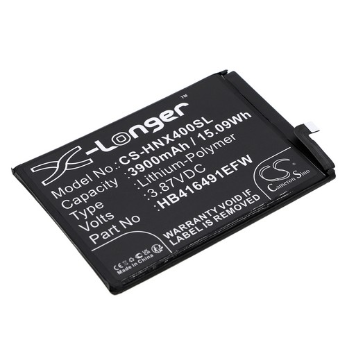 Replacement Battery for Honor HB416491EFW Play 7T Pro DIO-AN00 X40i