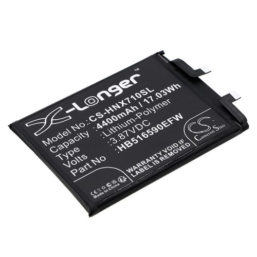 Replacement Battery for Honor HB516590EFW 70 Pro