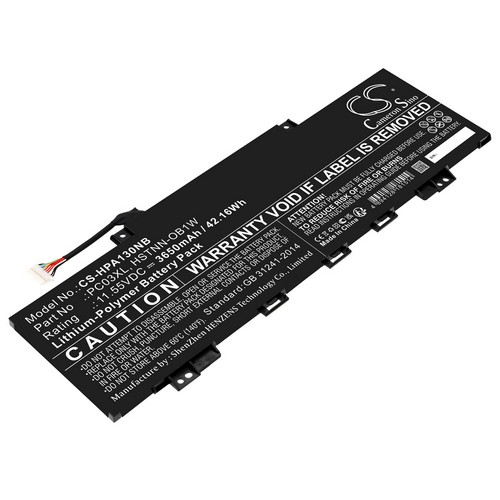 Replacement Battery for HP PC03XL HSTNN-OB1W M24421-271 M24421-AC1 M24648-005 PC03043XL TPN-DB0E