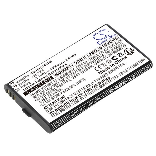 Replacement Battery for Hytera BL2009 PD355 PD365 PD375 PF355LF PD365LF PD362i