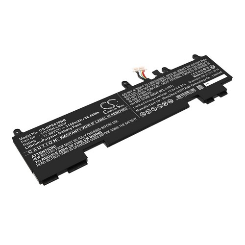Replacement Battery for HP WP03XL HSTNN-LB8W HSTNN-OB2J M64305-421 M73466-005 EliteBook 830 G9