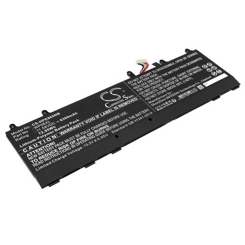 Replacement Battery for HP WP06XL HSTNN-IB9Z M64306-171 M73470-005 Elitebook 865 G9 6H724UT ZBook