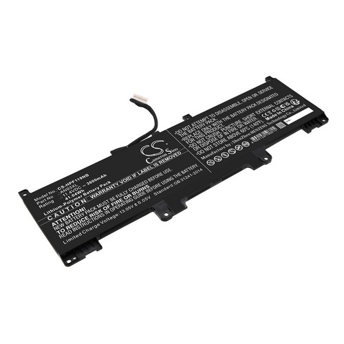 Replacement Battery for HP AN03XL HSTNN-OB2K L173474-005 TPN-DM0M Pro x360 Fortis 11 G9 Pro x360