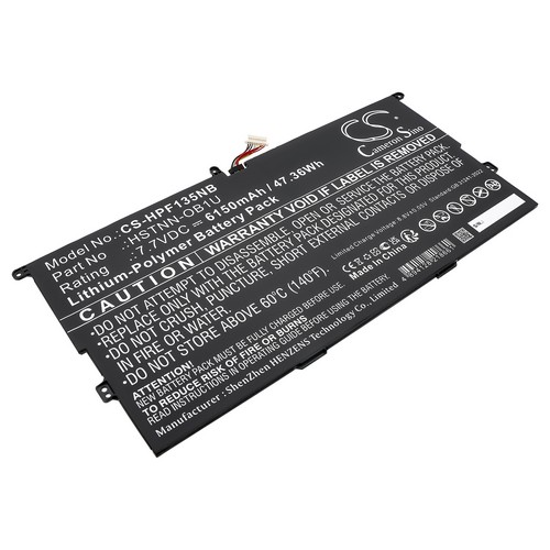 Replacement Battery for HP HSTNN-OB1U M07389-AC1 M07392-005 MA04046XL MA04XL Elite Folio 13.5 inch