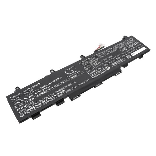 Replacement Battery for HP GR03042XL GR03XL M12328-2C1 M12328-2D1 TPN-DB0D ProBook 635 AERO G7