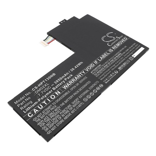 Replacement Battery for HP DM02XL HSTNN-OB2T M74961-AC1 M75108-005 11-BE0013DX 47Z80AV 4R0Y4UA