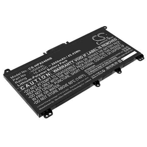 Replacement Battery for HP UG04XL 996QA166H HSTNN-IB9B L71493-1C1 L71607-005 UG04046XL