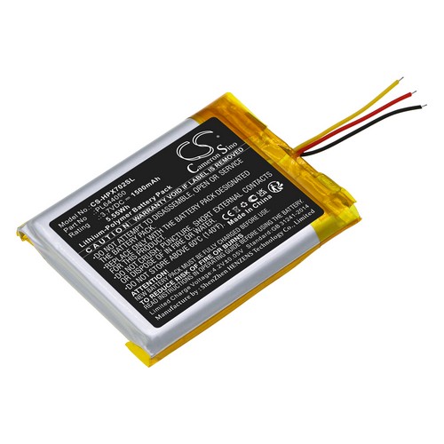 Replacement Battery for HyperX PL644050 Cloud Flight Cloud Alpha Cloud Flight S Cloud Flight