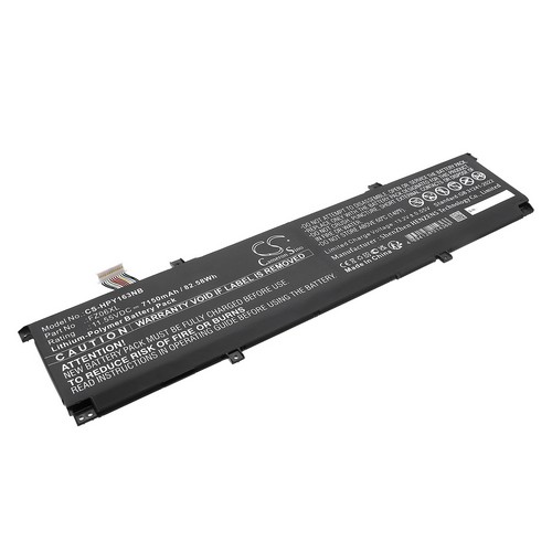 Replacement Battery for HP FZ06083XL FZ06XL M47636-2C1 M47636-2D1 M48025-005 TPN-DB0I 16-f0035nr