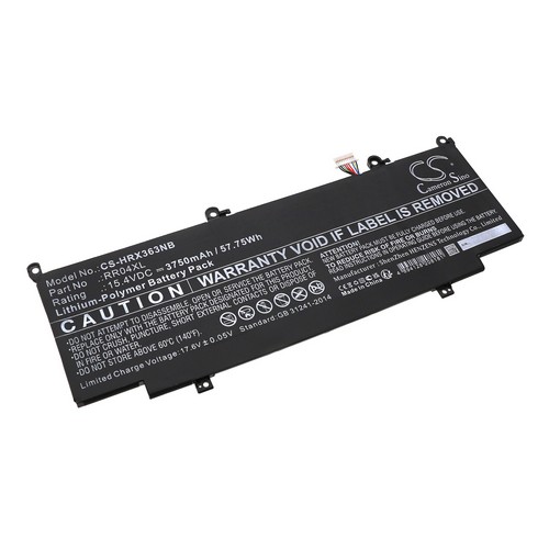 Replacement Battery for HP RR04XL L60213-AC1 L60373-005 L60213-2C1 HSTNN-DB9K HSTNN-OB1M Spectre