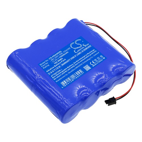 Replacement Battery for Hart InterCivic JBC 2001-596 OSA295 Demo eSlate