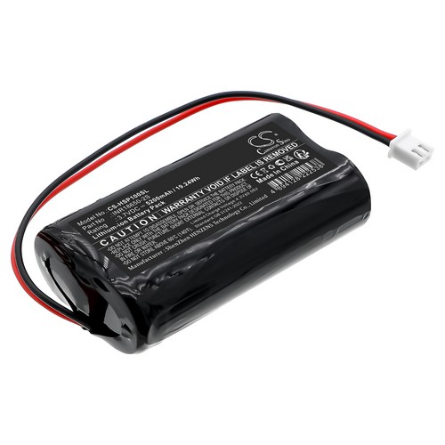 Replacement Battery for HP INR18650-2S WS10 Pro Speaker