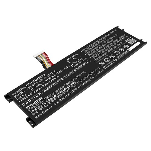 Replacement Battery for Motile PF4WN-00-13-3S1P-0 PF4WN-00-17-3S1P-0 PF4WN-03-17-3S1P-0 U45A1HPFS01