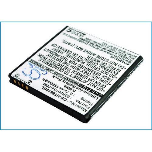 Replacement Battery for Sprint 35H00164-00M BG86100 35H00166-00M EVO 3D PG86100 Evo 4G 3D