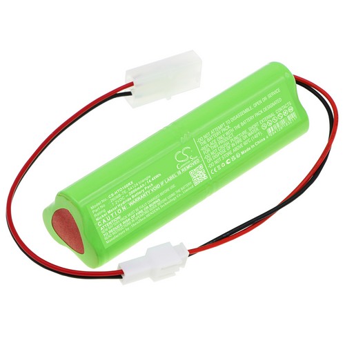 Replacement Battery for Hitec 2606B-7E 54124 triangle 54128 Optic Sport Optic PRO Aurora 9