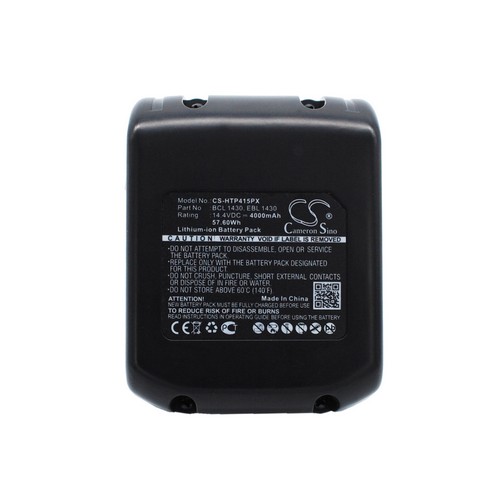 Replacement Battery for Hitachi BCL 1415 BCL 1430 EBL 1430 327728 CJ 14DL DH 14DL DS 14DVA DS 14DVB