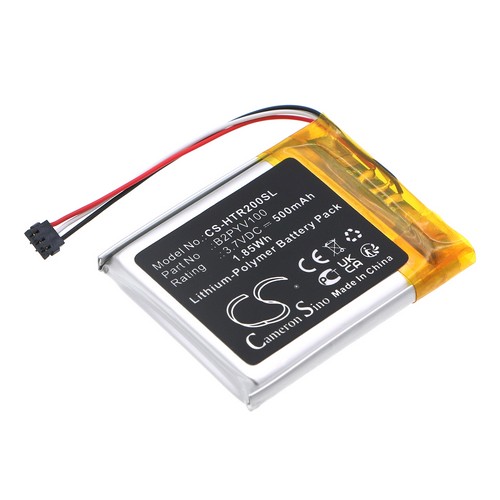 Replacement Battery for HTC 35H00266-02M B2PYV100 Vive 2.0 tracker Vive 3.0 Tracker Vive Tracker