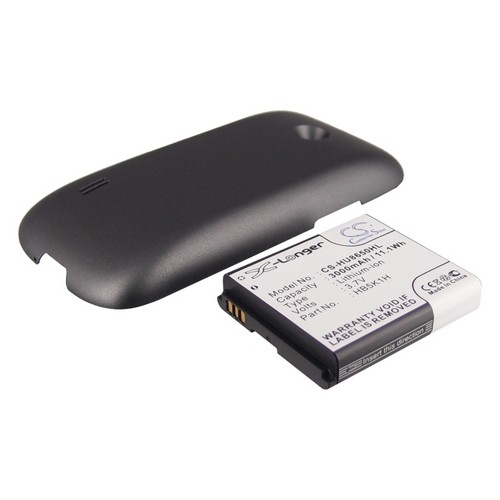 Replacement Battery for Huawei HB5K1H U8650 IDEOS U8650 Sonic Sonic Ascend II