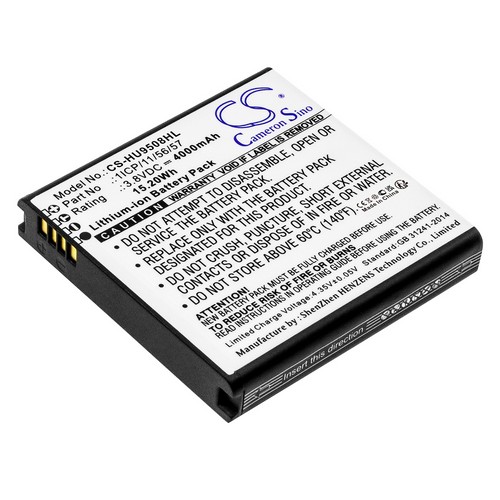 Replacement Battery for Custom Battery Packs 1ICP/11/56/57