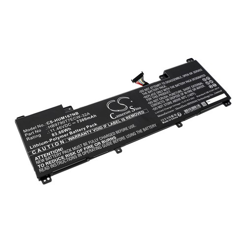 Replacement Battery for Huawei HB9790T7ECW-32A HB9790T7ECW-32B MateBook 16s i7 MateBook 16