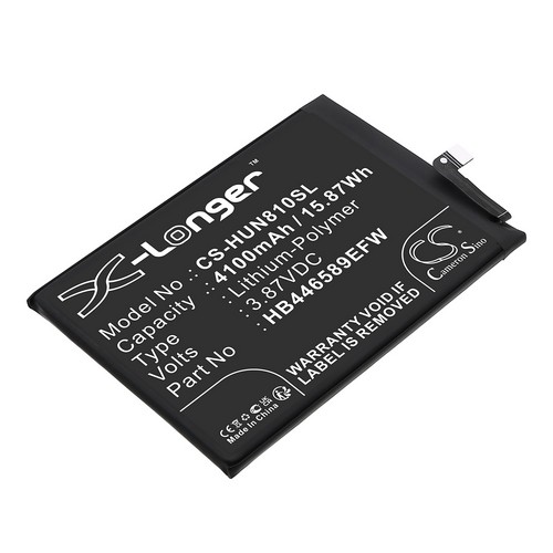 Replacement Battery for Huawei HB446589EFW Nova 8 SE NZONE S7 Pro SP200 Nova 10Z CHA-AL80 COCO-TN00