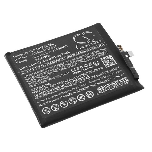 Replacement Battery for Huawei HB536378EEW P40 Pro ELS-N09 ELS-NX9