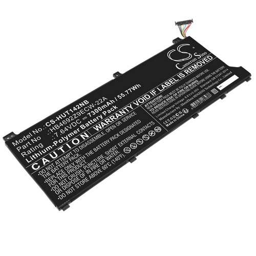 Replacement Battery for Huawei HB4692Z9ECW-22A MateBook D 15 Ryzen 5 5500U MagicBook 14 2020