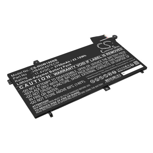 Replacement Battery for Huawei HB46K497ECW MateBook D 2018 MateBook D 53010BAJ PL-W19 PL-W09 PL-W29