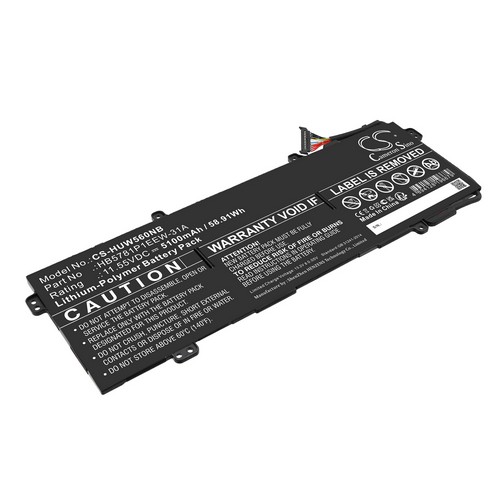 Replacement Battery for Huawei HB5781P1EEW-31A HB5781P1EEW-31C HB5881P1EEW-31C HB5881P1EEW-31A