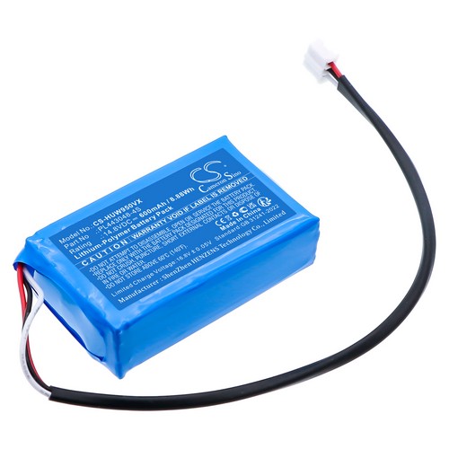 Replacement Battery for HUTT PL443048-4S DDC55 G104 W55 W66 W95