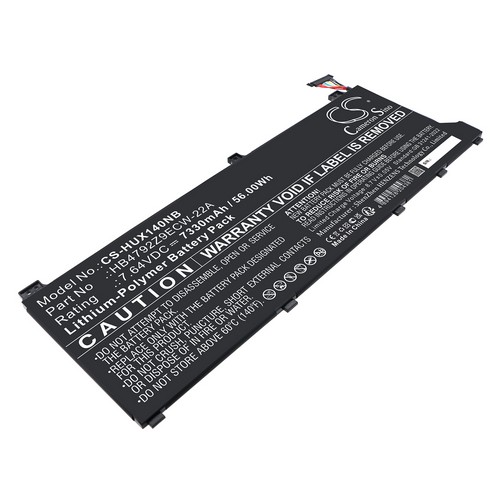 Replacement Battery for Honor HB4792Z9ECW-22A Magicbook 14 i7-1165G7 MagicBook X14 NDR-WFH9HN