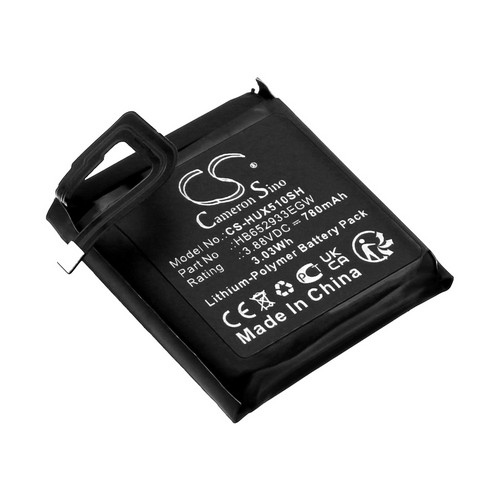 Replacement Battery for Huawei HB652933EGW Watch 5 Watch 5X Watch 5X Pro