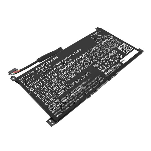 Replacement Battery for HP HSTNN-OB2Y M89926-1D1 M89926-AC1 M90073-005 TPN-IB0O WF04XL ENVY X360