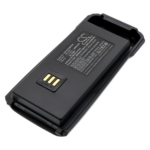 Replacement Battery for Hytera BL2404 TC-880GM TC-890GM