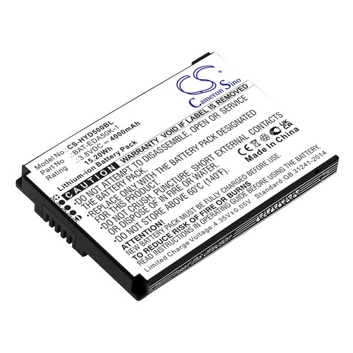 Replacement Battery for Honeywell BAT-EDA50K-1 EDA50K ScanPal 50 EDA51K EDA51K-0