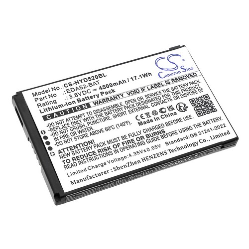 Replacement Battery for Honeywell 50172021-001 EDA52-BAT ScanPal EDA52