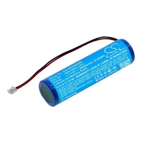 Replacement Battery for Honeywell INR18650-3SC OH4502 OH4502 2D Laser Wireles