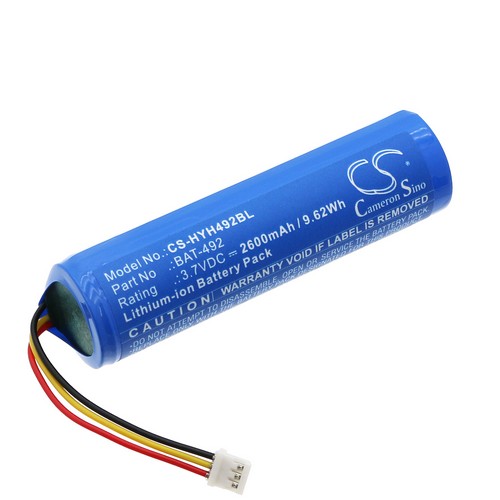 Replacement Battery for Honeywell BAT-492 3008-4418-001 HH492
