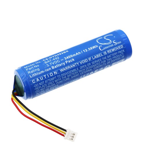 Replacement Battery for Honeywell BAT-492 3008-4418-001 HH492