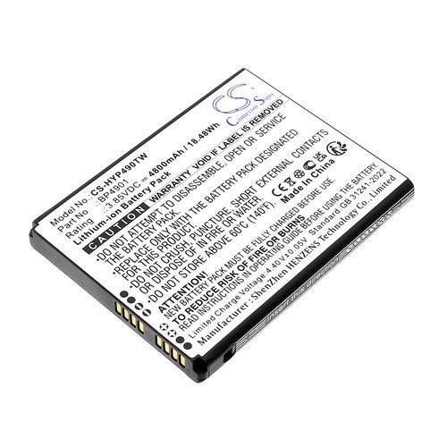 Replacement Battery for Hytera BP4901 PNC560