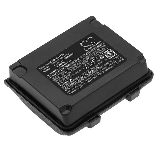 Replacement Battery for Icom BP-217 BP-217Li IC-E80D IC-80AD IC-91A IC-91AD IC-E90 IC-E91 IC-T90