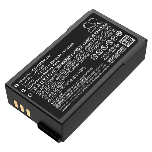 Replacement Battery for Icom BP-306 IC-M94D IC-M94DE