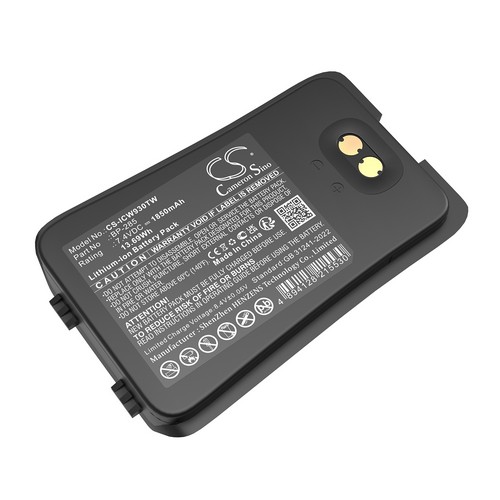 Replacement Battery for Icom BP-285 IC-M93D