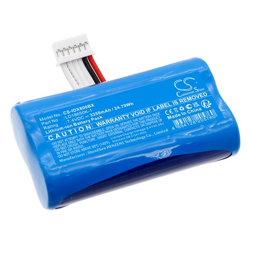 Replacement Battery for ingenico LD18650K-1 LD18650N LD18650M AXIUM DX4000 AXIUM DX8002 AXIUM